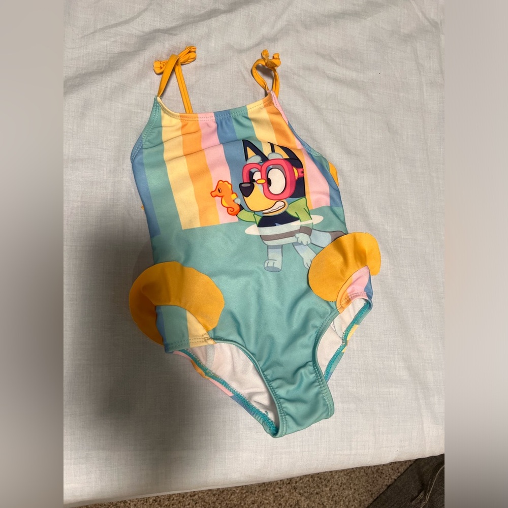 Bluey swim suit bathing suit 3T